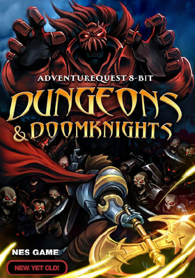 NES game Dungeons & Doomknights (for Artix Entertainment)