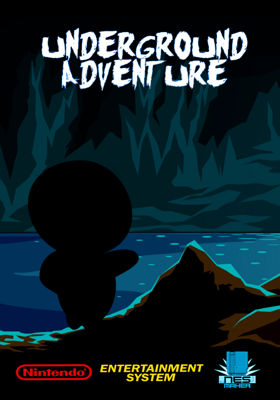 NES game Underground Adventure by Dale Coop